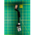 Роз'єм живлення для ноутбука Dell Inspiron 16 5625 5620 CN-0NF2CX NF2CX 450.0Q901.0011 Б/В Роз'єм живлення для ноутбука Dell Inspiron 16 5625 5620 CN-0NF2CX NF2CX 450.0Q901.0011 Б/В