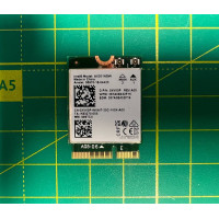 Wi-fi+BT модуль M.2 Intel Wi-Fi 6 AX201 AX201NGW 802.11 b, g, n, ac, 2.4 Gbps 2,4 GHz/5 GHz Б/В Wi-fi+BT модуль M.2 Intel Wi-Fi 6 AX201 AX201NGW 802.11 b, g, n, ac, 2.4 Gbps 2,4 GHz/5 GHz Б/В