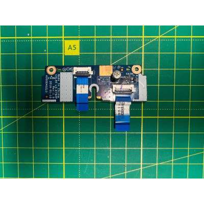 Плата кнопок тачпаду зі шлейфом HP 250 G6, 255 G6, 15-bs, 15-bw CSL50 LS-E792P Rev:1.0 БВ Плата кнопок тачпаду зі шлейфом HP 250 G6, 255 G6, 15-bs, 15-bw CSL50 LS-E792P Rev:1.0 БВ
