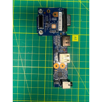 Плата USB VGA HDMI Lenovo E330 E335 VGA Сервисный оригинал Б/У Плата USB VGA HDMI Lenovo E330 E335 VGA Сервисный оригинал Б/У