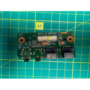 Додаткова плата AUDIO з USB-роз'ємами Asus n53sv Б/В Додаткова плата AUDIO з USB-роз'ємами Asus n53sv Б/В