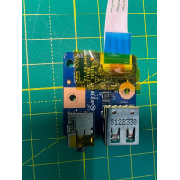 Плата Audio, USB для Lenovo ThinkPad Edge E430, E435, E440, E445, E530, E535, E540, E545 QILE1 LS-8133P Б/В Плата Audio, USB для Lenovo ThinkPad Edge E430, E435, E440, E445, E530, E535, E540, E545 QILE1 LS-8133P Б/В
