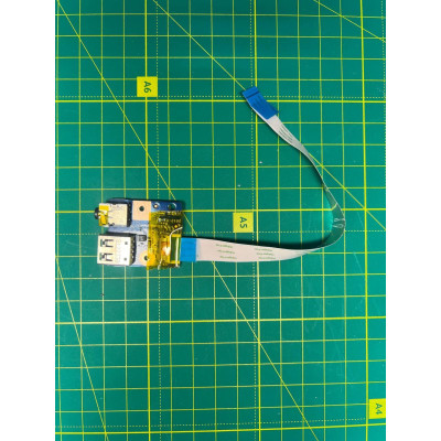 Плата Audio, USB для Lenovo ThinkPad Edge E430, E435, E440, E445, E530, E535, E540, E545 QILE1 LS-8133P Б/В Плата Audio, USB для Lenovo ThinkPad Edge E430, E435, E440, E445, E530, E535, E540, E545 QILE1 LS-8133P Б/В