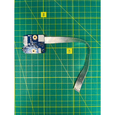 Плата Audio, USB для Lenovo ThinkPad Edge E430, E435, E440, E445, E530, E535, E540, E545 QILE1 LS-8133P Б/В Плата Audio, USB для Lenovo ThinkPad Edge E430, E435, E440, E445, E530, E535, E540, E545 QILE1 LS-8133P Б/В