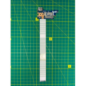 Плата з USB для ноутбуків HP 250 G6, 255 G6, HP 15-bs, HP 15-bw, HP 15-ra (LS-E795P) Б/В Плата з USB для ноутбуків HP 250 G6, 255 G6, HP 15-bs, HP 15-bw, HP 15-ra (LS-E795P) Б/В