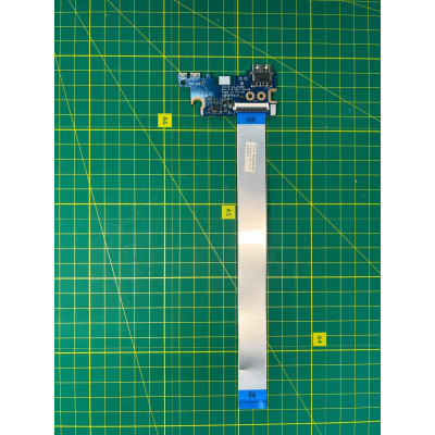 Плата з USB для ноутбуків HP 250 G6, 255 G6, HP 15-bs, HP 15-bw, HP 15-ra (LS-E795P) Б/В Плата з USB для ноутбуків HP 250 G6, 255 G6, HP 15-bs, HP 15-bw, HP 15-ra (LS-E795P) Б/В