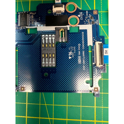 Додаткова плата Smartcard Reader для ноутбуків HP EliteBook 840 G1, 850 G1, 850 G2, 840 G2 Б/В Додаткова плата Smartcard Reader для ноутбуків HP EliteBook 840 G1, 850 G1, 850 G2, 840 G2 Б/В