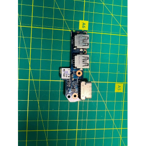 Додаткова плата зі шлейфом USB, VGA HP 850 G1, 6050A2559201-USB-A02, 6050A2559201-USB-A01 Б/В Додаткова плата зі шлейфом USB, VGA HP 850 G1, 6050A2559201-USB-A02, 6050A2559201-USB-A01 Б/В