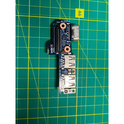 Додаткова плата зі шлейфом USB, VGA HP 850 G1, 6050A2559201-USB-A02, 6050A2559201-USB-A01 Б/В Додаткова плата зі шлейфом USB, VGA HP 850 G1, 6050A2559201-USB-A02, 6050A2559201-USB-A01 Б/В