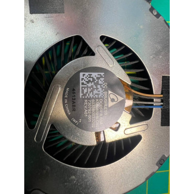 Вентилятор для ноутбука HP 740, 840 850 G1, DC 5V 0.6A, 4pin (KSB0805HB-CM23) БВ Вентилятор для ноутбука HP 740, 840 850 G1, DC 5V 0.6A, 4pin (KSB0805HB-CM23) БВ