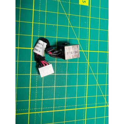 Кабель живлення для ноутбука Dell Latitude E5570, E5540, M3510 (CN-0WP4YF, DC30100VM00), Б/В Кабель живлення для ноутбука Dell Latitude E5570, E5540, M3510 (CN-0WP4YF, DC30100VM00), Б/В