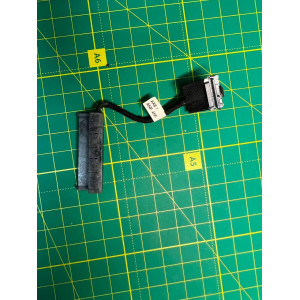 Шлейф SATA HDD/SSD для ноутбука HP G42, CQ42, CQ62, G62, CQ43, G6-1000 series (DD0AX6HD100) Б/В Шлейф SATA HDD/SSD для ноутбука HP G42, CQ42, CQ62, G62, CQ43, G6-1000 series (DD0AX6HD100) Б/В