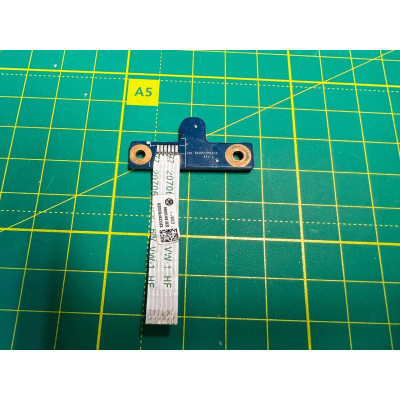 Кнопка вмикання для ноутбука HP G6-1000 (модель Daor22pb6co) б/в Кнопка вмикання для ноутбука HP G6-1000 (модель Daor22pb6co) б/в