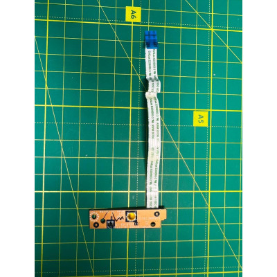 Кнопка увімкнення для ноутбука Lenovo IdeaPad 100-14IBY (модель LS-C771P) б/в Кнопка увімкнення для ноутбука Lenovo IdeaPad 100-14IBY (модель LS-C771P) б/в