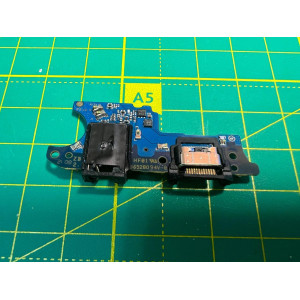 Оригінальний роз'єм зарядки (нижня плата) для Samsung A025 Galaxy A02s (2021) з мікрофоном і компонентами б/в Оригінальний роз'єм зарядки (нижня плата) для Samsung A025 Galaxy A02s (2021) з мікрофоном і компонентами б/в