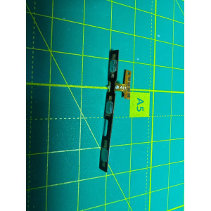Шлейф для Samsung A025/A035 Galaxy A02s/A03 (2021) з кнопками увімк./вимк. та регулювання гучності б/в Шлейф для Samsung A025/A035 Galaxy A02s/A03 (2021) з кнопками увімк./вимк. та регулювання гучності б/в
