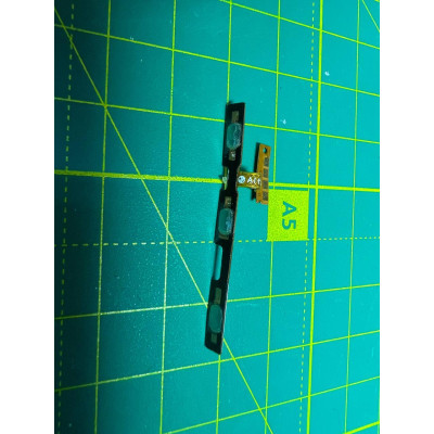 Шлейф для Samsung A025/A035 Galaxy A02s/A03 (2021) з кнопками увімк./вимк. та регулювання гучності б/в