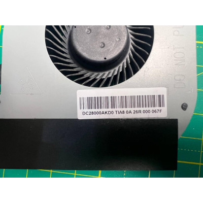 Система охолодження (кулер, вентилятор) для Lenovo ThinkPad E530, E535, DC28000AKD0 б/у Система охолодження (кулер, вентилятор) для Lenovo ThinkPad E530, E535, DC28000AKD0 б/у