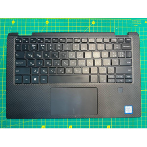 Топкейс з клавіатурою для Dell XPS 13 9365, P71G б/в Топкейс з клавіатурою для Dell XPS 13 9365, P71G б/в
