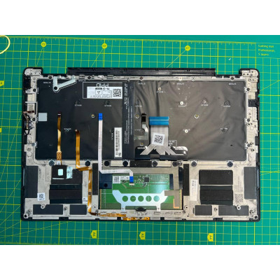 Топкейс з клавіатурою для Dell XPS 13 9365, P71G б/в Топкейс з клавіатурою для Dell XPS 13 9365, P71G б/в