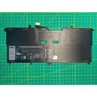 Оригінальна батарея для ноутбука DELL NNF1C (XPS 13 9365, P71G) 7.6V 5940mAh 46Wh Black (HMPFH) Б/В Оригінальна батарея для ноутбука DELL NNF1C (XPS 13 9365, P71G) 7.6V 5940mAh 46Wh Black (HMPFH) Б/В