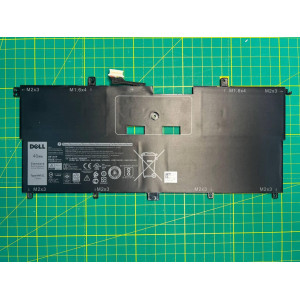 Оригінальна батарея для ноутбука DELL NNF1C (XPS 13 9365, P71G) 7.6V 5940mAh 46Wh Black (HMPFH) Б/В Оригінальна батарея для ноутбука DELL NNF1C (XPS 13 9365, P71G) 7.6V 5940mAh 46Wh Black (HMPFH) Б/В
