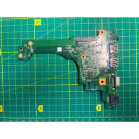 Плата VGA / Audio / USB / RJ-45 для ноутбука Dell Vostro V131 - 48.4ND02.011 Плата VGA / Audio / USB / RJ-45 для ноутбука Dell Vostro V131 - 48.4ND02.011