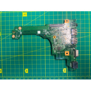 Плата VGA / Audio / USB / RJ-45 для ноутбука Dell Vostro V131 - 48.4ND02.011
