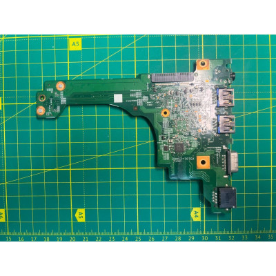 Плата VGA / Audio / USB / RJ-45 для ноутбука Dell Vostro V131 - 48.4ND02.011