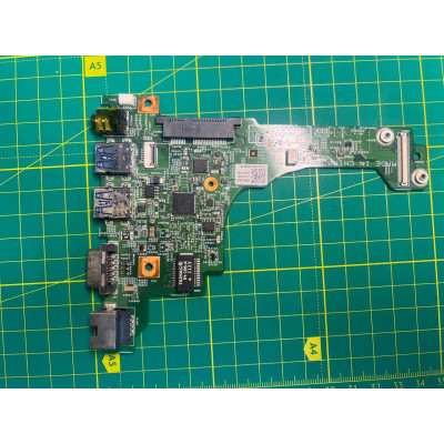 Плата VGA / Audio / USB / RJ-45 для ноутбука Dell Vostro V131 - 48.4ND02.011 Плата VGA / Audio / USB / RJ-45 для ноутбука Dell Vostro V131 - 48.4ND02.011
