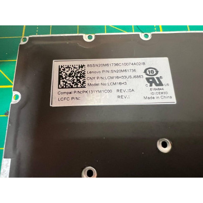 Клавіатуру для ноутбука Lenovo Yoga 520-14IKB, Flex 5, IdeaPad 320-14ISK, 320S-14IKB, 320S-14IKBR (б/в) Клавіатуру для ноутбука Lenovo Yoga 520-14IKB, Flex 5, IdeaPad 320-14ISK, 320S-14IKB, 320S-14IKBR (б/в)