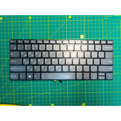 Клавіатуру для ноутбука Lenovo Yoga 520-14IKB, Flex 5, IdeaPad 320-14ISK, 320S-14IKB, 320S-14IKBR (б/в)