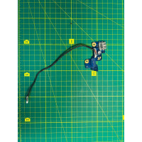 Плата USB с кнопкой включения для Samsung RV513, RV515, RV520 (BA92-07488A) – Б/У