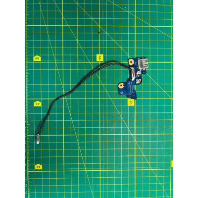 Плата USB з кнопкою включення для Samsung RV513, RV515, RV520 (BA92-07488A) – Б/В
