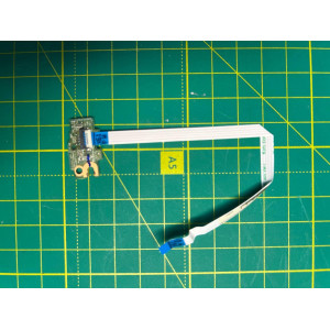 Кнопка включення для ноутбука HP ProBook 430 G3 (DA0X61PB6B0 Rev:B) Power Board – Б/В Кнопка включення для ноутбука HP ProBook 430 G3 (DA0X61PB6B0 Rev:B) Power Board – Б/В