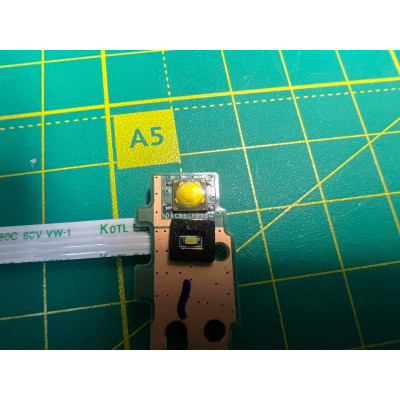 Кнопка включення для ноутбука HP ProBook 430 G3 (DA0X61PB6B0 Rev:B) Power Board – Б/В Кнопка включення для ноутбука HP ProBook 430 G3 (DA0X61PB6B0 Rev:B) Power Board – Б/В