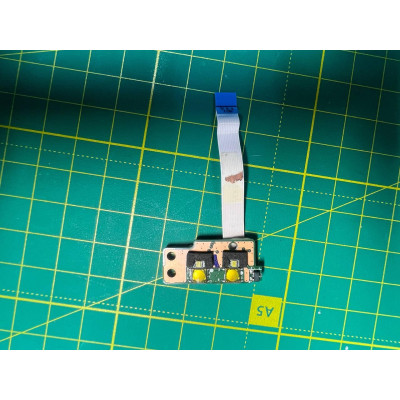 Додаткова плата HP ProBook 430 G3, 440 G3 (Плата кнопок гучності, DA0X61TH16D0) – Б/У Додаткова плата HP ProBook 430 G3, 440 G3 (Плата кнопок гучності, DA0X61TH16D0) – Б/У