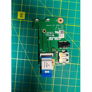 Плата USB Audio для Asus X553, D553MA, R515MA, F553MA, A553M, K553M, X453M (60NB04X0-I01020) – Оригінал, з розбирання, Б/В Плата USB Audio для Asus X553, D553MA, R515MA, F553MA, A553M, K553M, X453M (60NB04X0-I01020) – Оригінал, з розбирання, Б/В