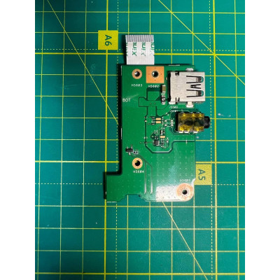 Плата USB Audio для Asus X553, D553MA, R515MA, F553MA, A553M, K553M, X453M (60NB04X0-I01020) – Оригінал, з розбирання, Б/В Плата USB Audio для Asus X553, D553MA, R515MA, F553MA, A553M, K553M, X453M (60NB04X0-I01020) – Оригінал, з розбирання, Б/В