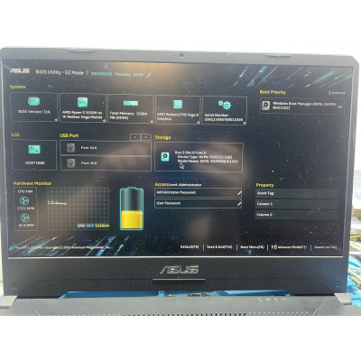 Материнська плата для ноутбука Asus FX505DT Ryzen 5 3550H GTX 1650 Материнська плата для ноутбука Asus FX505DT Ryzen 5 3550H GTX 1650