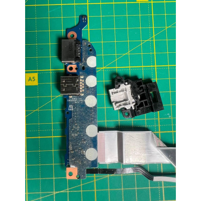 USB-плата (плата введення-виведення) для ноутбуків HP ProBook G8 серії DAX8QPI18C0 (б/в) USB-плата (плата введення-виведення) для ноутбуків HP ProBook G8 серії DAX8QPI18C0 (б/в)