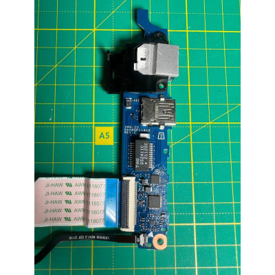 USB-плата (плата введення-виведення) для ноутбуків HP ProBook G8 серії DAX8QPI18C0 (б/в) USB-плата (плата введення-виведення) для ноутбуків HP ProBook G8 серії DAX8QPI18C0 (б/в)
