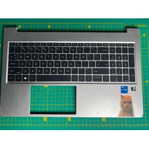 Оригінальна клавіатура для ноутбука HP ProBook 650 G8/G9 (RUS, чорна, з підсвічуванням) Оригінальна клавіатура для ноутбука HP ProBook 650 G8/G9 (RUS, чорна, з підсвічуванням)
