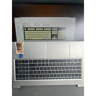 Оригінальна клавіатура для ноутбука HP ProBook 650 G8/G9 (RUS, чорна, з підсвічуванням) Оригінальна клавіатура для ноутбука HP ProBook 650 G8/G9 (RUS, чорна, з підсвічуванням)