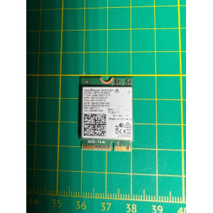 Wi-Fi модуль Intel AX201NGW, M.2, 802.11ax (Wi-Fi 6) + Bluetooth 5.1 (Б/В) Wi-Fi модуль Intel AX201NGW, M.2, 802.11ax (Wi-Fi 6) + Bluetooth 5.1 (Б/В)