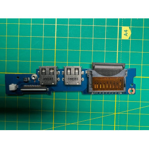 Плата модуль USB + кнопка увімкнення LOTUS13-R для Samsung NP530U3C (Б/В) Плата модуль USB + кнопка увімкнення LOTUS13-R для Samsung NP530U3C (Б/В)