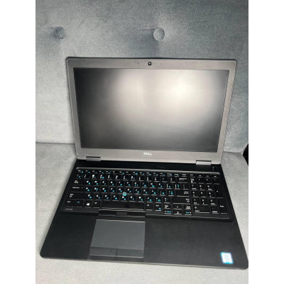 Ноутбук Dell 5580 | i5-6300U | 8GB RAM | 128GB SSD | FHD IPS (Б/В)