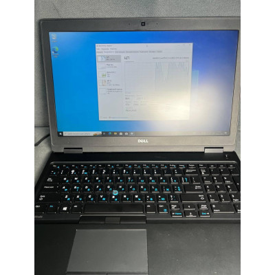 Ноутбук Dell 5580 | i5-6300U | 8GB RAM | 128GB SSD | FHD IPS (Б/В) Ноутбук Dell 5580 | i5-6300U | 8GB RAM | 128GB SSD | FHD IPS (Б/В)