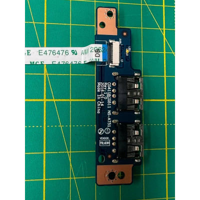 Додаткова плата USB для Lenovo 310-15ISK, 510-15IKB, 310-15 Series (б/в) Додаткова плата USB для Lenovo 310-15ISK, 510-15IKB, 310-15 Series (б/в)