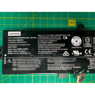Акумулятор L15C2PB3, L15L2PB4, L15M2PB3, L15S2TB0 для ноутбука Lenovo Ideapad 310-15IAP, 310-15IKB, 310-15ISK, 510-15IKB, 510-15IS Акумулятор L15C2PB3, L15L2PB4, L15M2PB3, L15S2TB0 для ноутбука Lenovo Ideapad 310-15IAP, 310-15IKB, 310-15ISK, 510-15IKB, 510-15IS